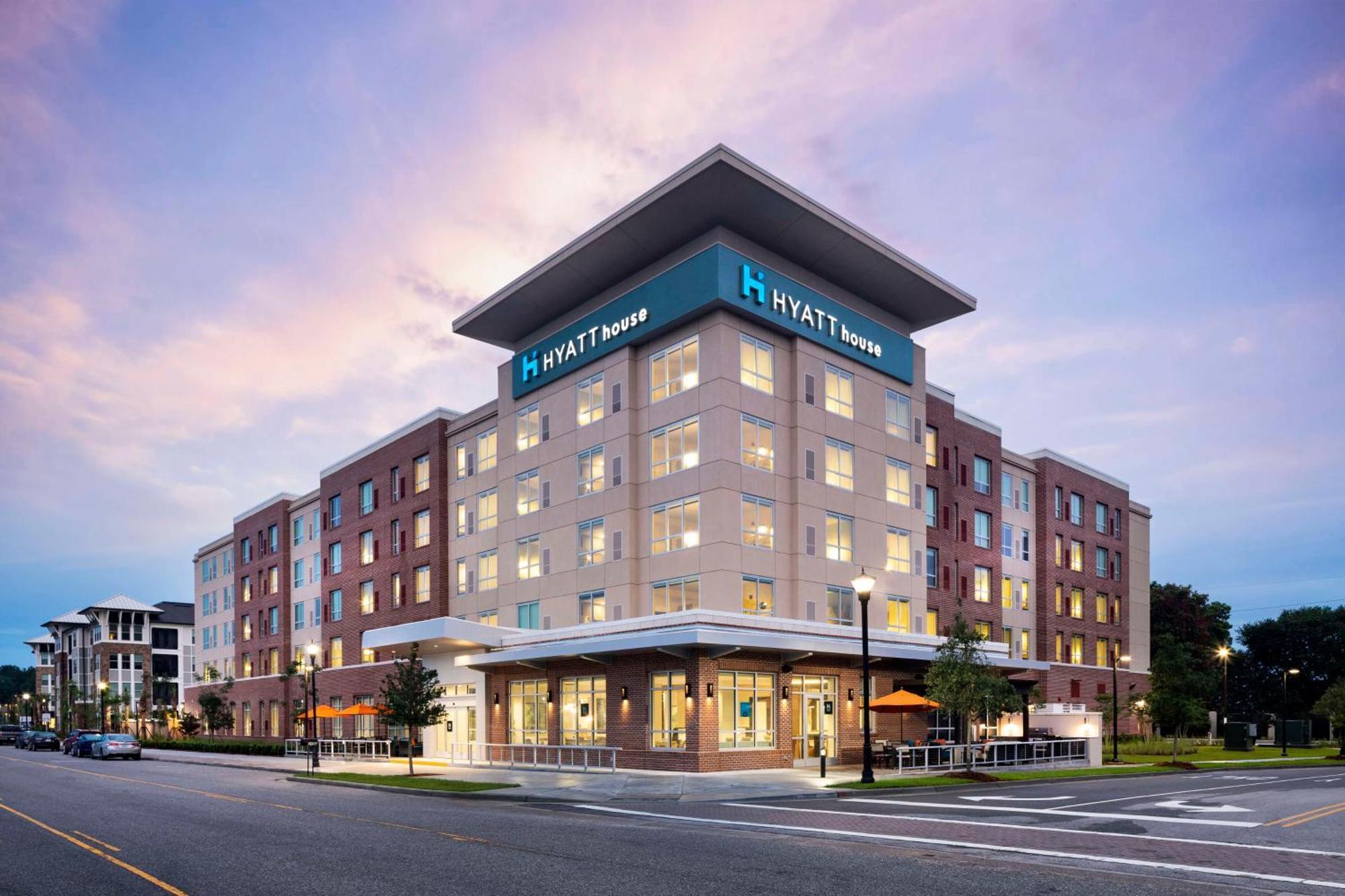 מלון Hyatt House Charleston/מאונט פלזנט מראה חיצוני תמונה